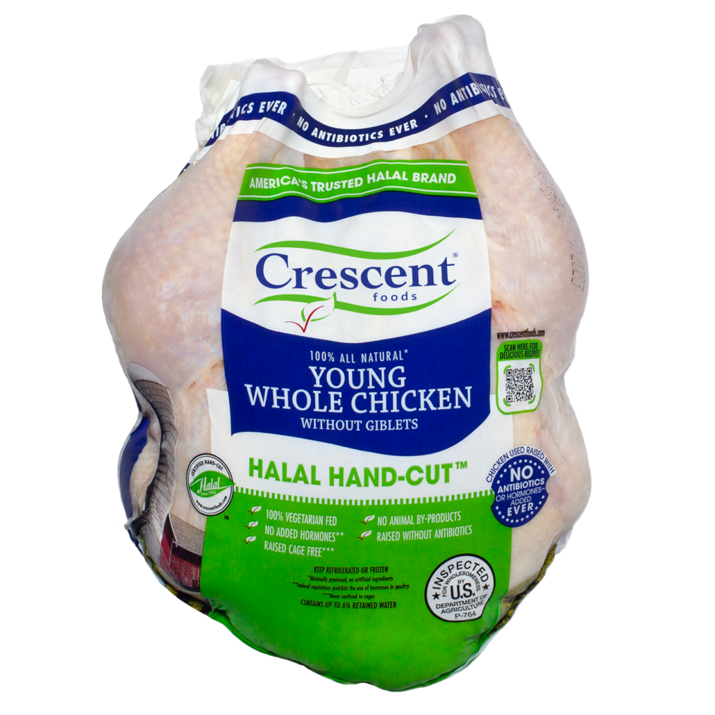 Organic Cut & Skinned Whole Chicken at Whole Foods Market