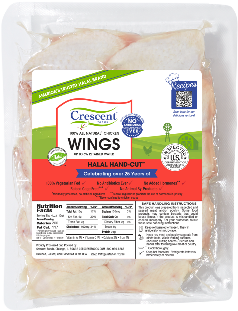 Crescent Food Wings