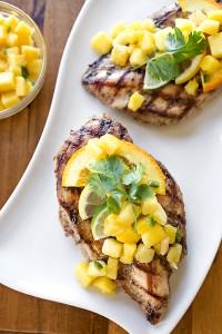 Crescent Foods Caribbean-Style Grilled Citrus Chicken