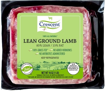 Crescent Foods Halal Ground Angus Beef