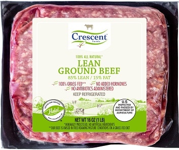 Crescent Foods Halal Ground Beef