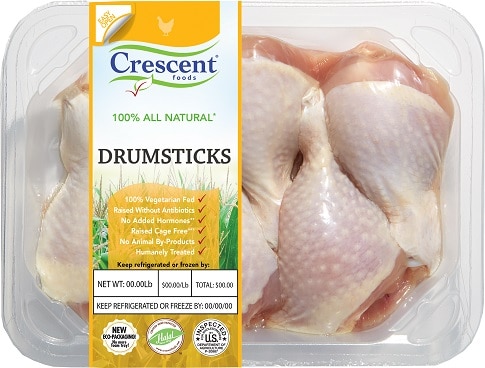Crescent Foods Halal Chicken Drumsticks
