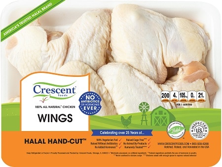 Crescent Foods Halal Chicken Wings