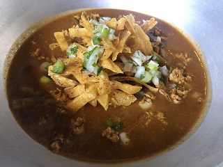 Tex-Mex Style Chicken Tortilla Soup